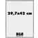 Nielsen Alpha Ramme 29.7x42cm