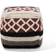 Beliani Sagar Sittpuff 42cm