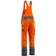Mascot 07169-860 Compete Bib & Brace Overalls - Orange/Anthracite