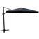 Venture Design Leeds Parasol - Black 350cm