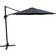 Venture Design Leeds Parasol - Black 300cm
