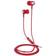 Celly UP500 Auricolare Cablato In-ear Musica Chiamate Rosso