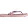 Ilse Jacobsen Flip Flop with Glitter - Pink