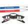 HQ Aquilone acrobatico Quickstep II Larghezza estensione (dettaglio) 1350 mm Intensità del vento 2 5 bft