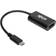 Tripp Lite USB C - DisplayPort 3.1 M-F 0.2m