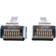 Tripp Lite RJ45-RJ45 STP Cat5e 15.1ft