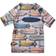 Molo Neptune Rashguard Patterned T-shirt - Gedessineerd