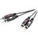 SpeaKa Professional SP-1300120 2RCA-2RCA 2.5m