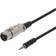 Deltaco XLR-3.5mm M-F