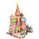 CubicFun St. Basil's Cathedral 224 Pieces