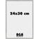 Nielsen Alpha Ramme 24x30cm