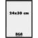Nielsen Alpha Ramme 24x30cm