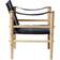 Cinas Noble Safari Leather Loungestol 79cm