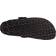 Birkenstock Boston Fur Clog - Black Suede