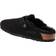 Birkenstock Boston Fur Clog - Black Suede