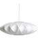 Hay Nelson Saucer Crisscross Bubble Pendant Lamp ∅ 63.5cm