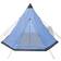 vidaXL Tent 4-persoons blauw