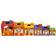 Trudi Stacking Cubes Circus 82946