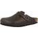 Birkenstock Boston Natural Leather - Dark Brown