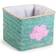 Childhome Star & Cloud Straw Woven Basket