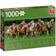 Jumbo Haflinger Horses Panorama 1000 Pieces