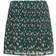 Name It Kid's Pleated Floral Print Skirt - Green/Green Gables (13167254)