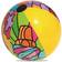 Bestway Pelota de Playa Pop Art