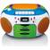 Lenco SCD-971 Portable Lecteur CD Et Cassette Enfants