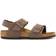 Birkenstock Kid's New York - Brown Brown/Mocha