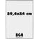 Nielsen Alpha Photo Frame 59.4x84.1cm