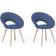 Beliani Roslyn 2-pack Kitchen Chair 80cm 2pcs