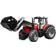 Bruder Massey Ferguson 7480 with Frontloader & Timber Trailer 02046