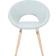 Beliani Roslyn 2-pack Köksstol 80cm 2st