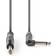 Nedis 6.3mm-6.3mm Angled 1.5m