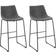 Beliani Franks 2-pack Bar Stool 99cm 2pcs