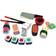 Melissa & Doug Sushi Lekset i Trä