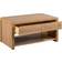 Julian Bowen Curve Coffee Table 60x100cm