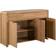 Julian Bowen Curve Buffet 130x85cm