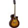 Yamaha APX600 Amber Chitarra Semiacustica Jumbo