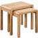 Julian Bowen Curve Nesting Table 40x50cm 2pcs