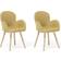 Beliani Brookville 2-pack Köksstol 82cm 2st