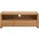 Julian Bowen Curve Oak TV Bench 115x45cm