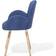 Beliani Brookville 2-pack Köksstol 82cm 2st