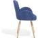 Beliani Brookville 2-pack Köksstol 82cm 2st