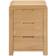 Julian Bowen Curve Bedside Table 38x45cm