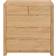 Julian Bowen Curve Chest of Drawer 85x92cm