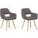 Beliani Chicago 2-pack Kitchen Chair 81cm 2pcs