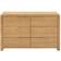 Julian Bowen Curve Chest of Drawer 120x75.8cm