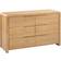 Julian Bowen Curve Chest of Drawer 120x75.8cm