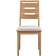 Julian Bowen Curve Kitchen Chair 100cm